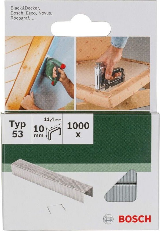 Klammer Typ 53 Modell 53 Bosch 2609255821