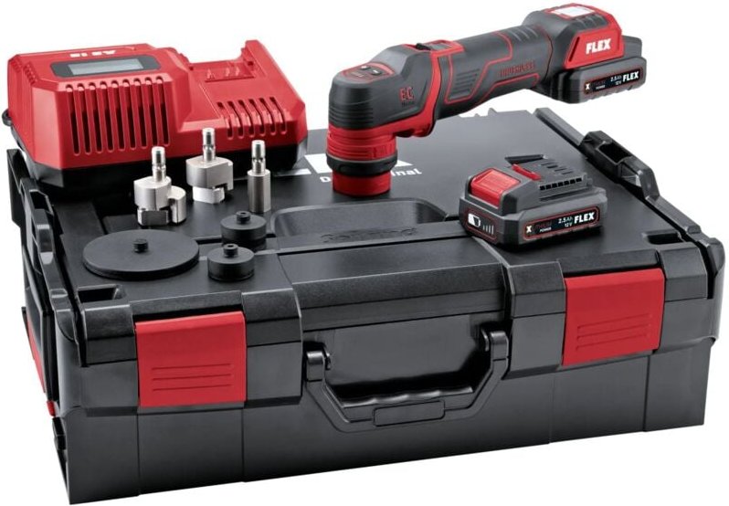 Flex - Akku-Polierer pxe 80 12-EC/2.5 Set (532268)
