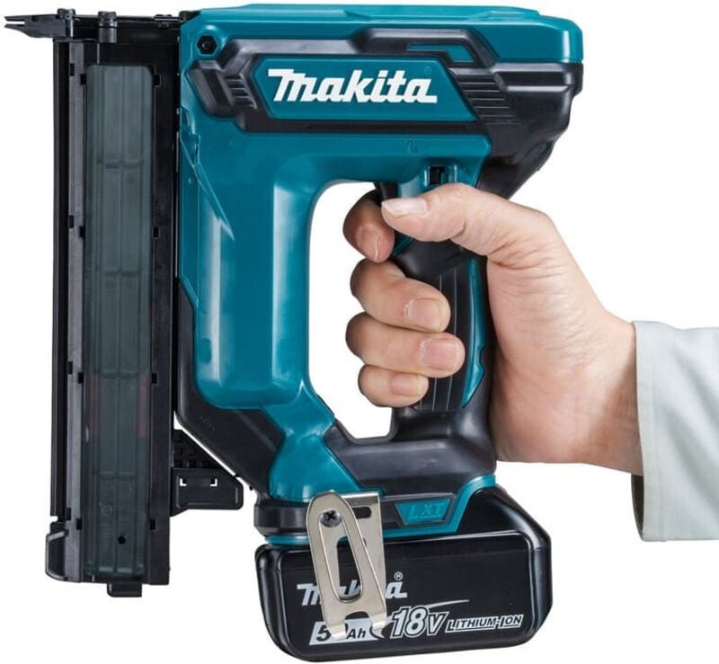 18V Li-Ion Minibodennagler 35 mm (Produkt allein) - MAKITA DFN350ZJ