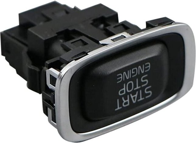 Tlily - Motor-Start-/Stopp-Schalterknopf 31456645 für C70 S60 S80 V70 XC60 XC70 2011 - 2016