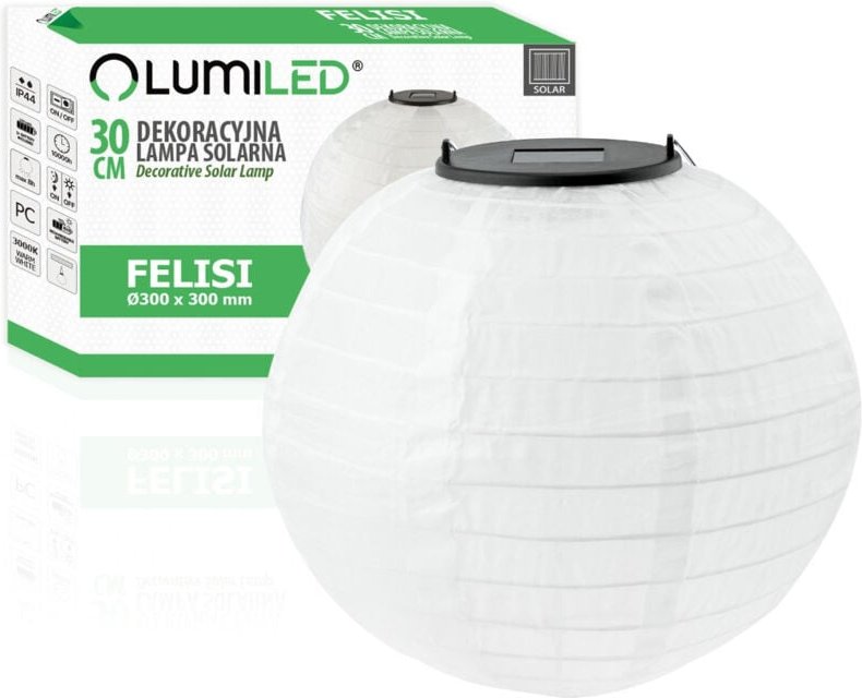 Solar Gartenlampe LED Hängelaterne Laterne ORIGAMI 30cm