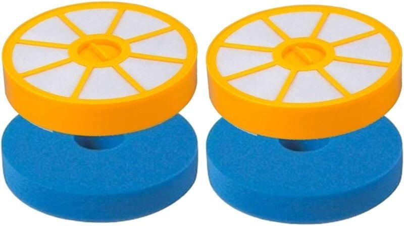 Ersatz-HEPA-Filterset für Vormotorfilter und Vormotor-Allergiefilter, kompatibel mit waschbaren Staubsaugern DC05, DC08,...