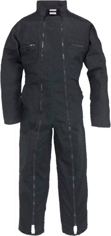 Arbeitskleidung Coverguard Factory 2 Reißverschlüsse Größe xl 52-54 schwarz