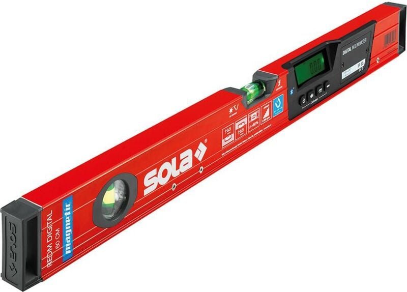 Thumbnail - Sola - Digitale Wasserwaage redm 60 digital, mit Magnet