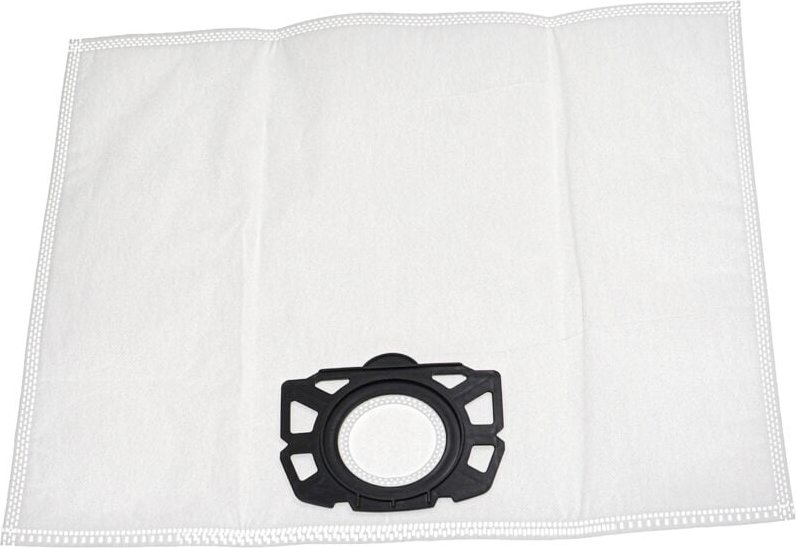 10x Staubsaugerbeutel kompatibel mit Kärcher wd 7.800 ecoogic (1.347-540.0) Staubsauger - Mikrovlies, 39cm x 24,5cm Weis...