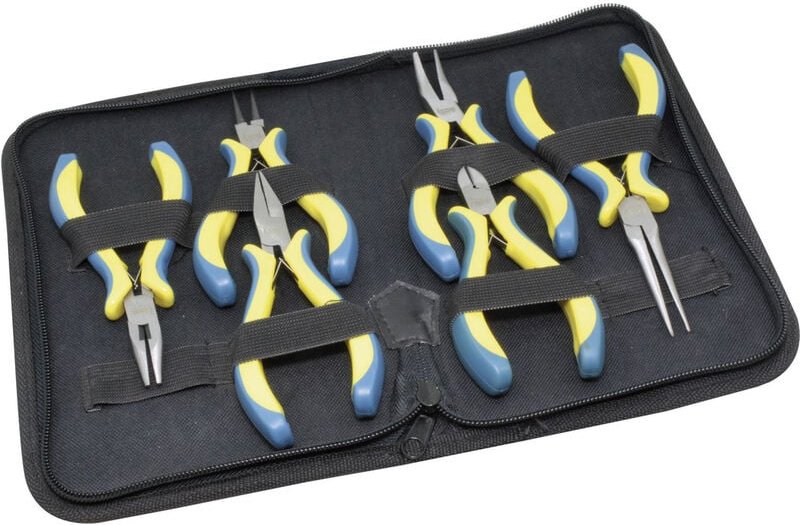 Donau Elektronik - Zangen Set 3600, 6-tlg. im Etui