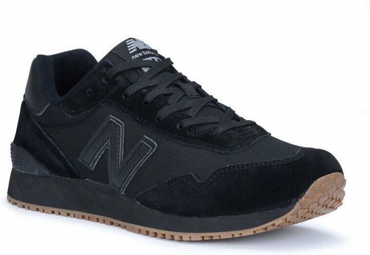 Herren-Arbeitssneaker New Balance 515 sr ohne Zehenkappe - Schwarz - T.45.5 Carhartt S4MID515SRBLKD115