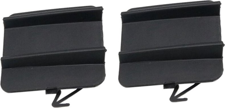 2X für March Micra K13 Front Stoßstange Abschleppen Abdeckung Hülle Trim Abschleppen Ösen Abdeckung Hülle Trim Anhänger ...