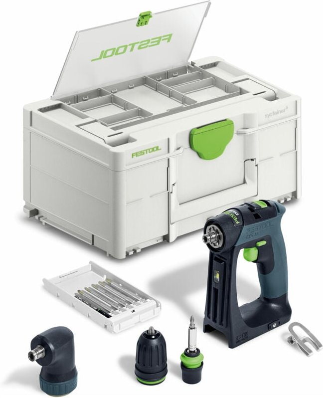Akku-Bohrschrauber cxs 18-Basic-Set (577333) - Festool