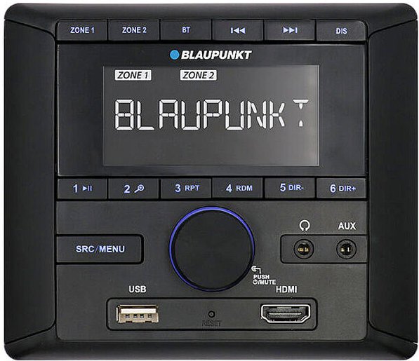 Blaupunkt - bpa 3022 m Camper Radio dab+ Tuner, inkl. Fernbedienung