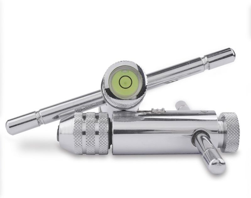 Werkzeughalter mit Ratsche und Zentrierauge Nr. 2 - GSR