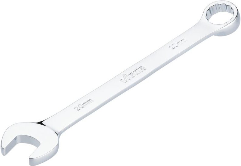 Ring-Maulschlüssel ∙ V7740-20 ∙ Außen Doppelsechskant Profil, Außen Sechskant Profil ∙ sw 20 mm