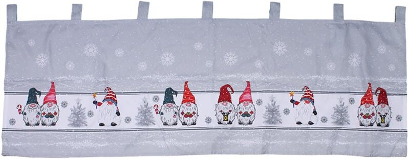 X-Mas Gardine mit LED-M042521Neu-Wichtel-var