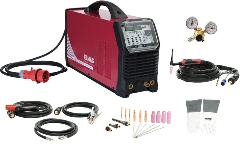 ELMAG WIG-/TIG AC/DC-Schweißinverter AD 2540T P ECO-SET-G Multi Line