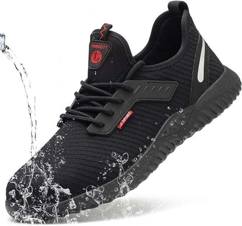 Sicherheitsschuhe Herren Damen Arbeitsschuhe Stahlkappe Schutz Unisex 39