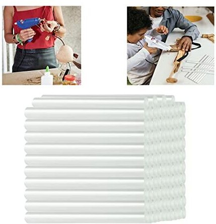 Heißkleber Klebesticks DIY Heißklebesticks Craft Klebestift 11x200mm Heissklebestifte (200 Stück, ca. 4 Kilo) YARDIN