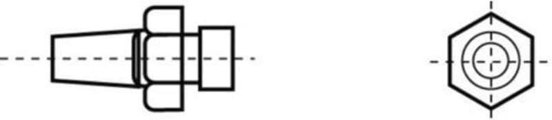 Weller - R06 Heißluftdüse Heißluftdüsen Spitzen-Größe 3 mm Inhalt 1 St.