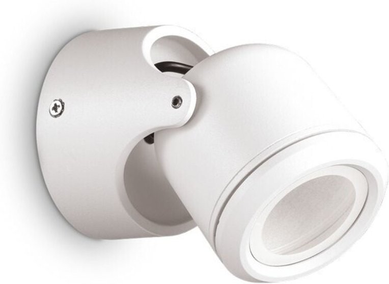 Ideal Lux - Xeno - 1 Licht Außenwandleuchte Weiß IP44, GU10