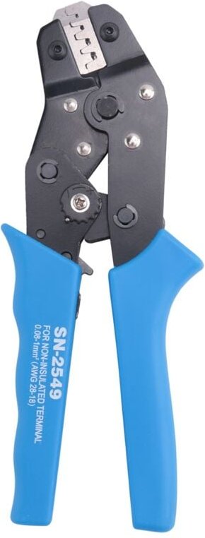 Das selbsteinstellende Crimpwerkzeug für Anschlusskabel SN-2549 ist für PH2.0 XH2.54 KF2510 jst Molex d-sub geeignet