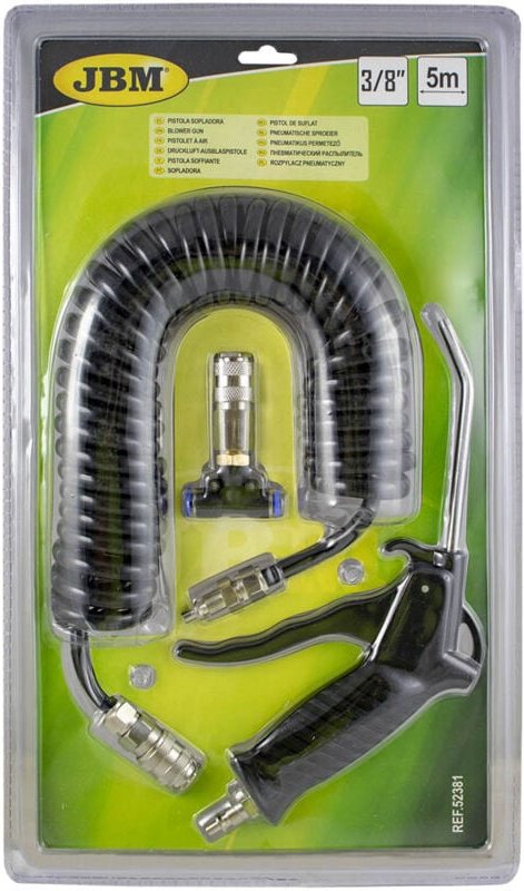 3/8' gebläse mit 5m schlauch JBM 52381
