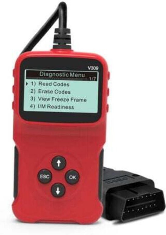 V309 Universal OBD2 Auto-Diagnosegerät für alle Autos ab Baujahr 1996