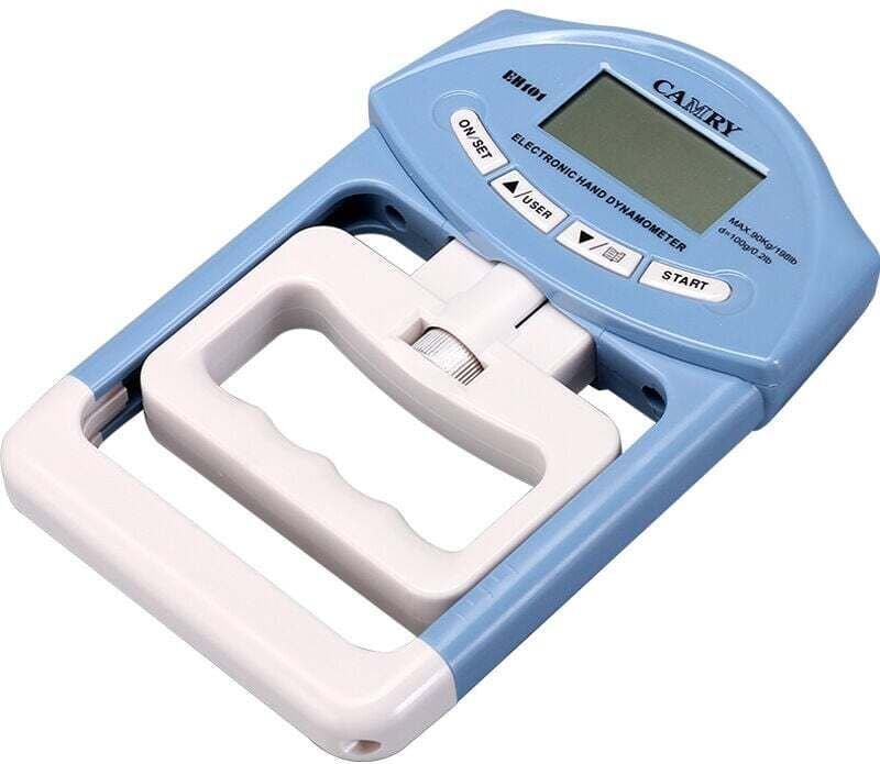 Lablanc - Handdynamometer, digitales Griffstärkemessgerät, automatisch messender Handgriff, elektronischer Handdynamomet...