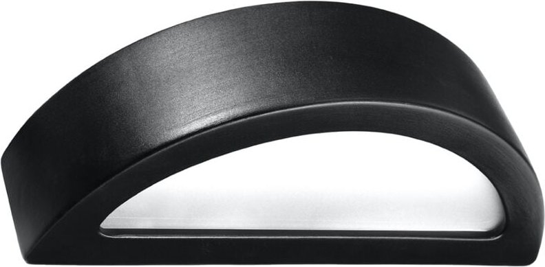 Wandleuchte Atena SOLLUX Schwarz