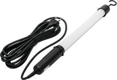 Arbeitsleuchte mit LED-Technik, 5m Kabel, 3 Watt Leistung und 300 Lumen Helligkeit.