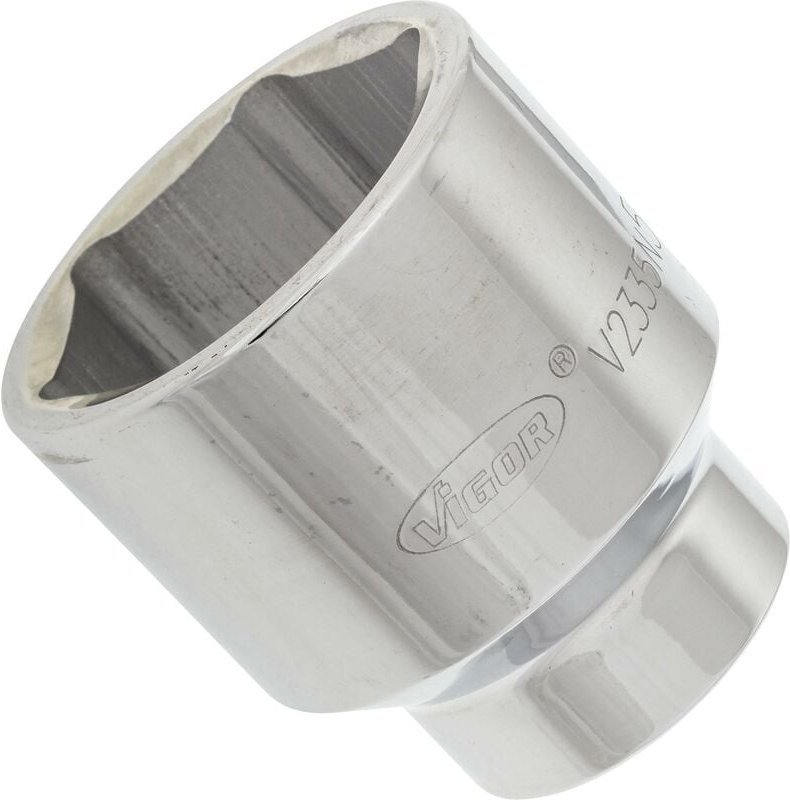 Sechskant Steckschlüsseleinsatz ∙ V2335N ∙ 3/4 Zoll (20 mm) Vierkant hohl ∙ Außen Sechskant Profil ∙ sw 50 mm