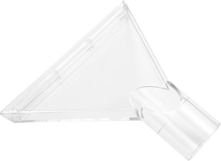 Absaugwerkzeug, groß, transparent, für Polster- und Teppichreinigung, Autopflege, Vakuumstab, tragbare Absauggeräte A