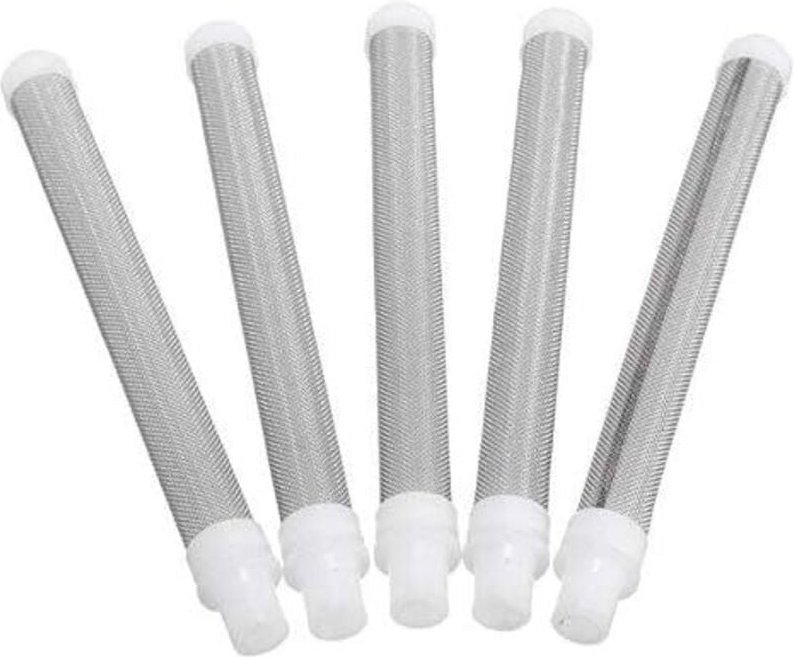 5 Stück 60 Mesh Airless-Spritzpistolen-Filterelemente für Wagner Airless-Farbspritzpistole