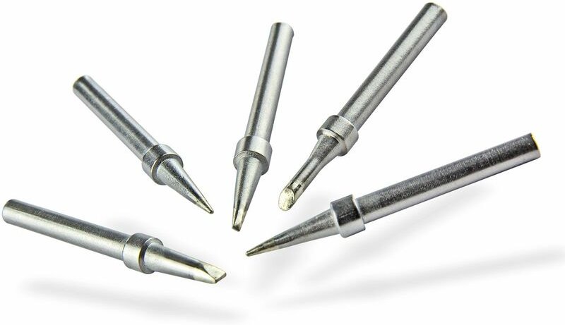 Dema - Lötspitzen - Set 5 tlg. für Lötstation LS40 Artikelnr. 21057