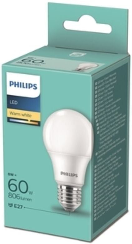 Philips 8W E27 LED-Lampe