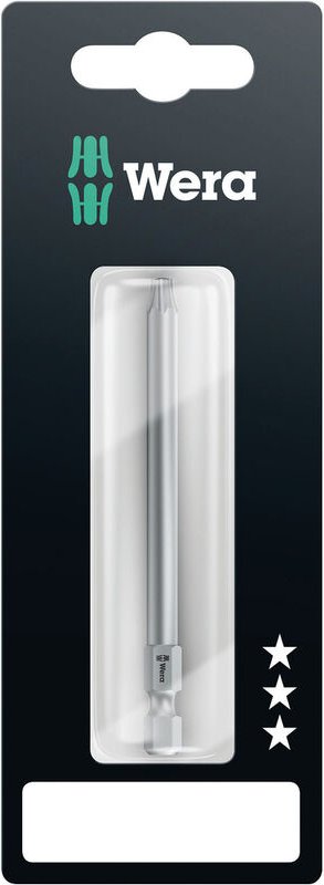 867/4 z 89mm sb SiS 05073529001 Torx-Bit t 25 Werkzeugstahl legiert, zähhart f 6.3 1 St. - Wera