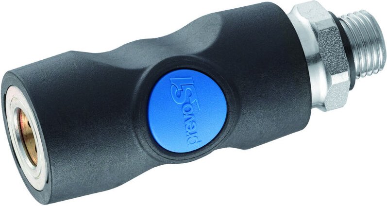 Schnellverbinder weiblich - 1/2 Außengewinde PREVOST