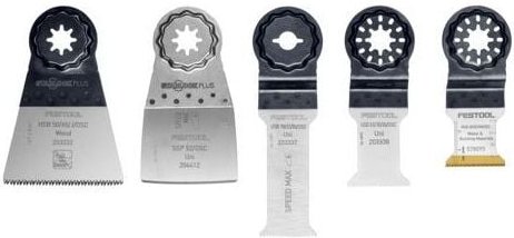 Oszillierer-Sägeblatt-Set OSC-SORT/5 - 578098 - Festool