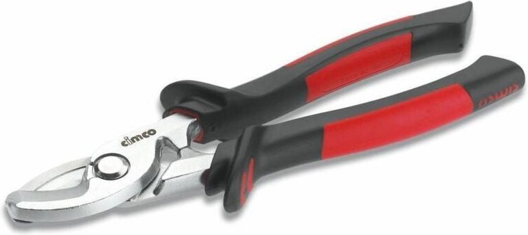 Cimco 120100 Kabelschere Geeignet für (Abisoliertechnik) Alu- und Kupferkabel, ein- und mehrdrähtig