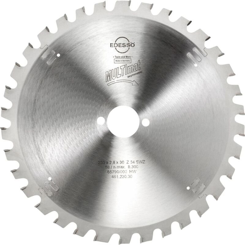 Hw Kreissägebl. Präz. 230x2,8x30mm Z34 swz
