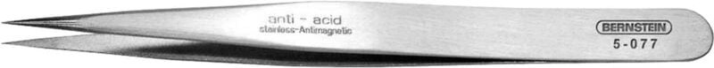 Tools for Electronics 5-077 SMD-Pinzette aa sa Spitz 130 mm - Bernstein