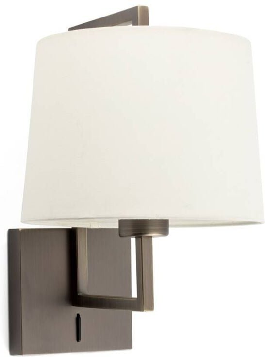 Frame Wandleuchte innen altgold/beige 20171-02