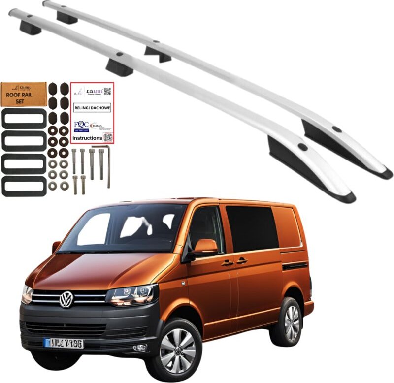 Dachreling für VW Transporter T5 T6 Lang ab Baujahr 2003, robust