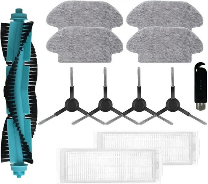 Für Ersatzteile Zubehör Hauptseitenbürste Filter Mopp