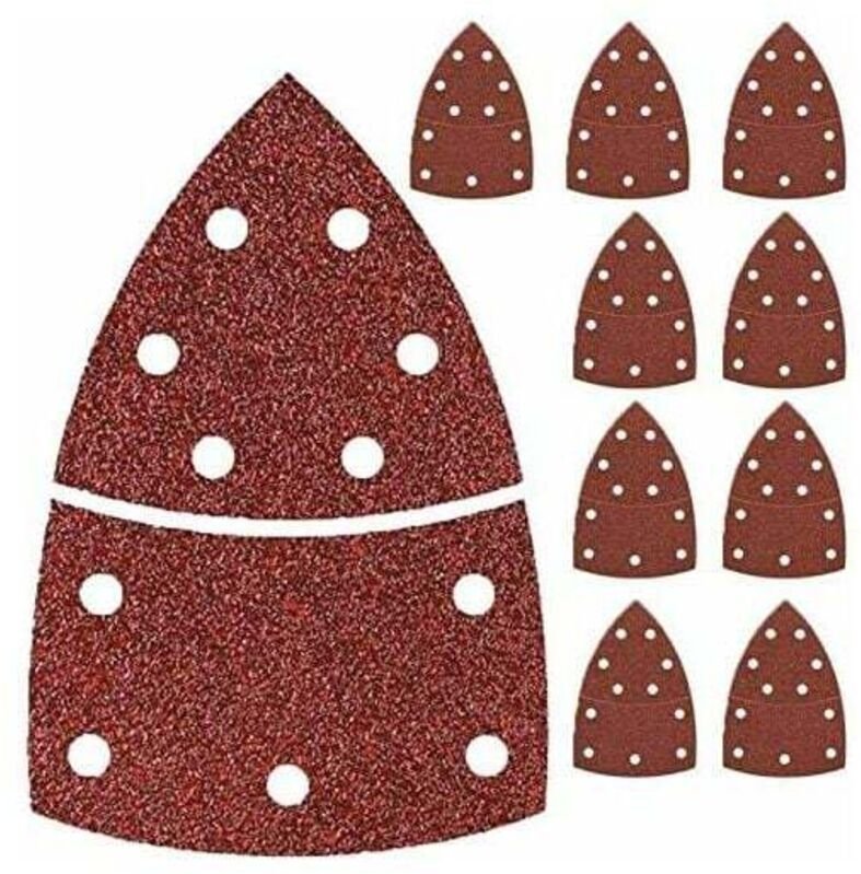 40 Stück Mehrfachschleifer-Schleifblätter Bosch psm 160 a psm 80 a Prio Ventaro Metabo fms 200 Intec Skil Octo Detail Pa...