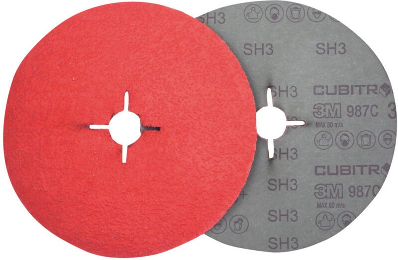 Fiberschleifscheibe Cubitron ii 987C 125mm P036+ - 3M