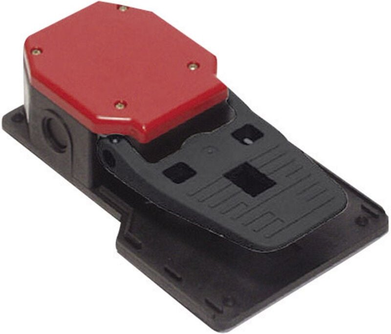 Pizzato Elettrica - pa 20101-M2 Fußschalter 250 v/ac 6 a 1 Pedal 1 Schließer, 1 Öffner IP65 1 St.