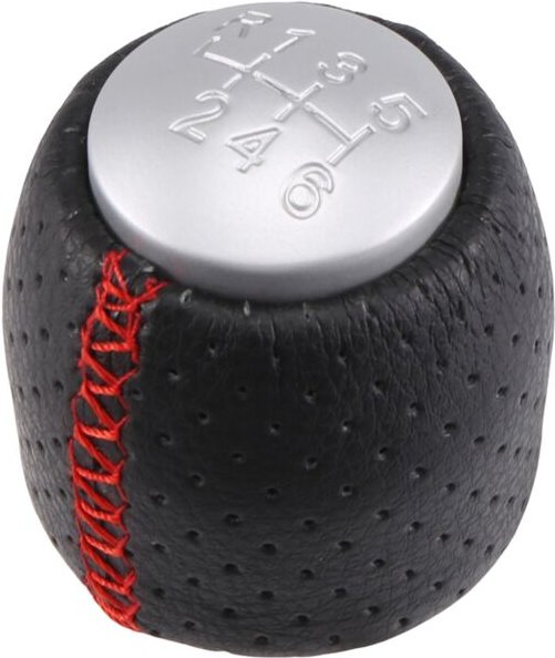 Tlily - 6-Gang-Schaltgetriebe Schaltknauf Schalthebel Handball für 159 Brera Spider 05-11