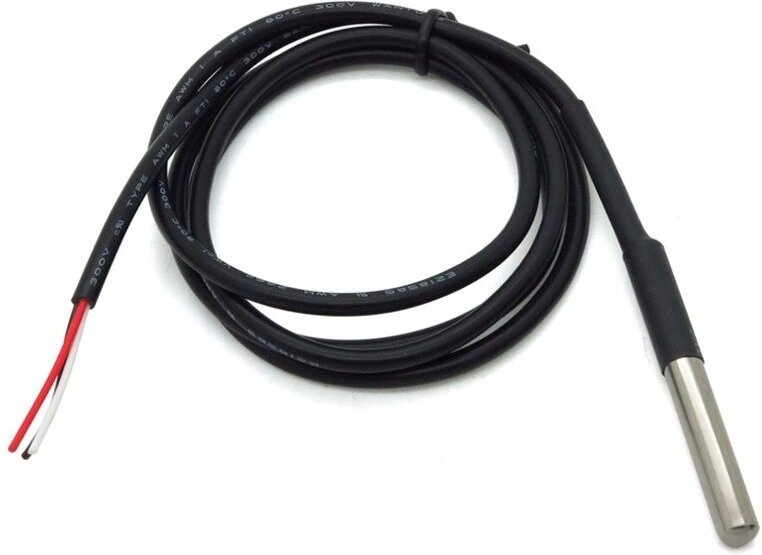 DS18B20 Temperatursensor wasserdicht 1 m