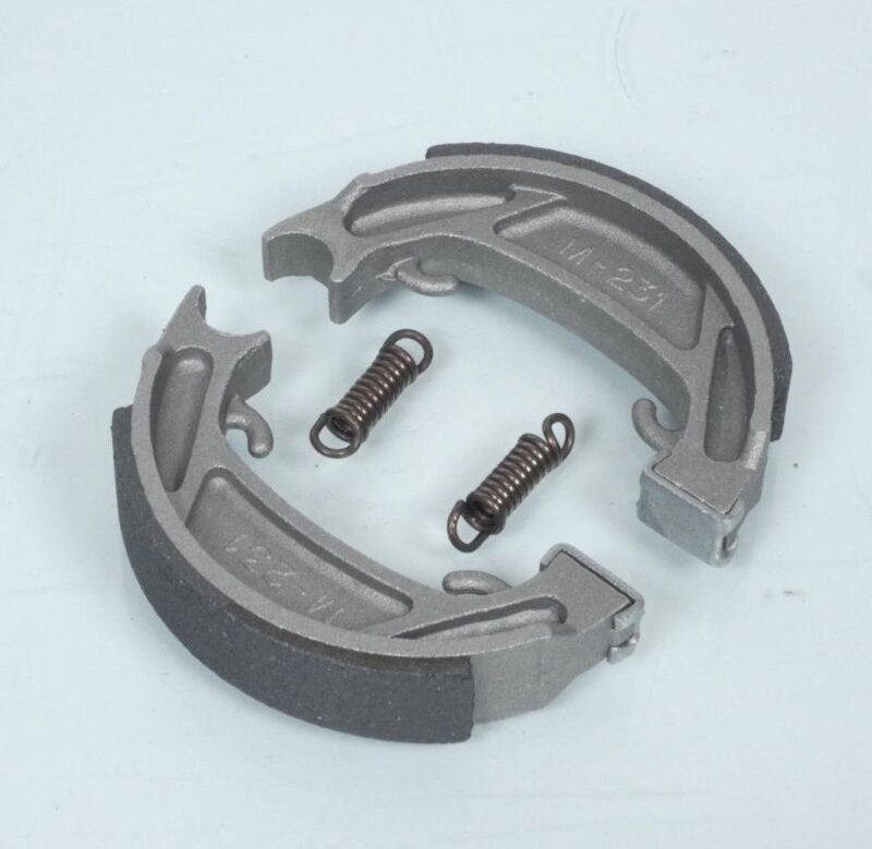 agpa bremsbacke für moped mbk 50 51 neu