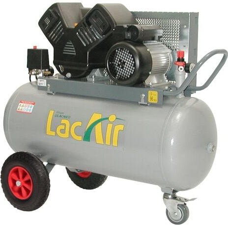 Lacme - TwinAir 20/100M mobiler Kompressor 20 m³/h mono 100L 11 bar - 462100
