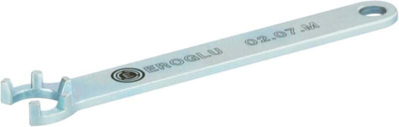 Spannschlüssel für Mini-Muttern er 8